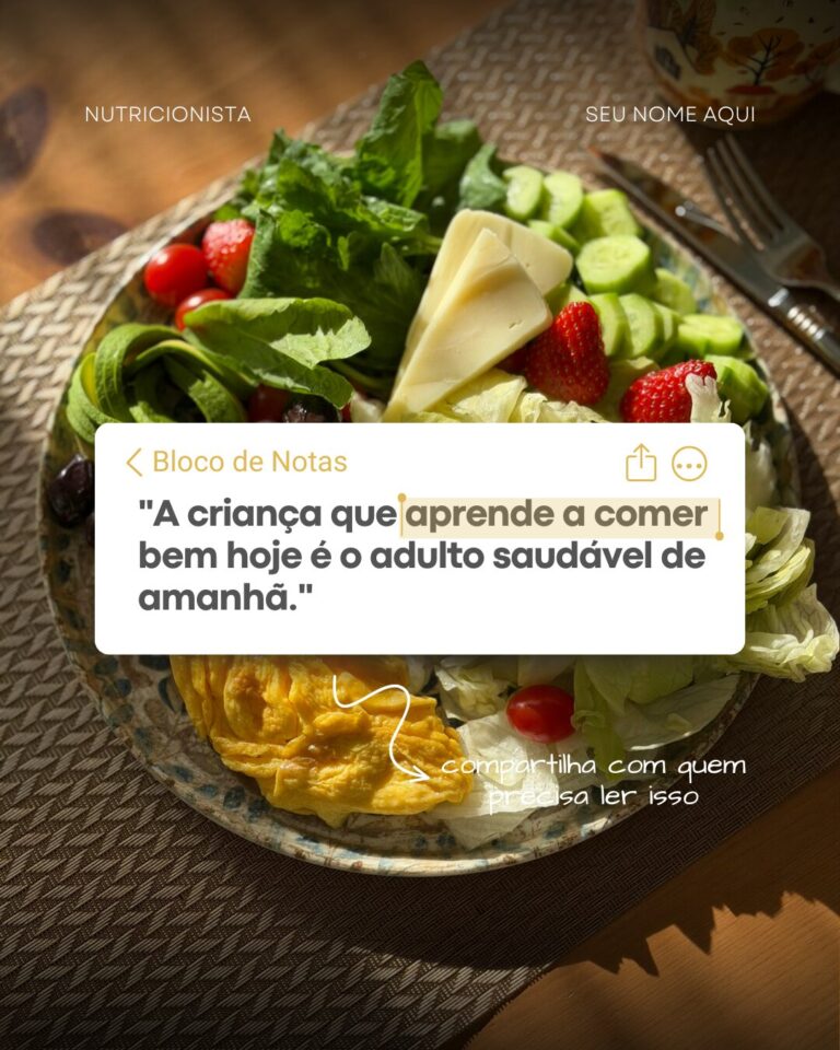 Frases motivacionais para Nutri Infantil (27)
