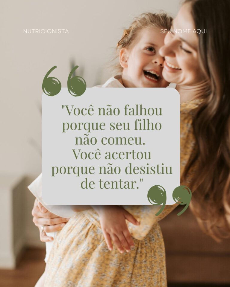 Frases motivacionais para Nutri Infantil (31)