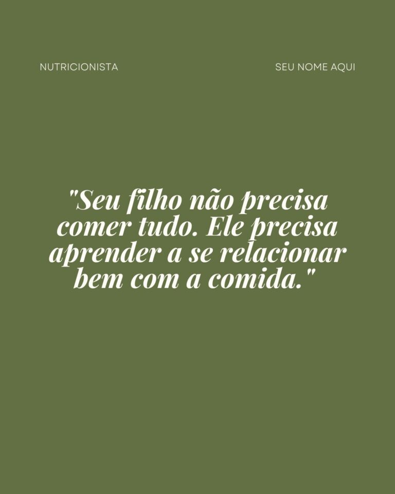 Frases motivacionais para Nutri Infantil (32)