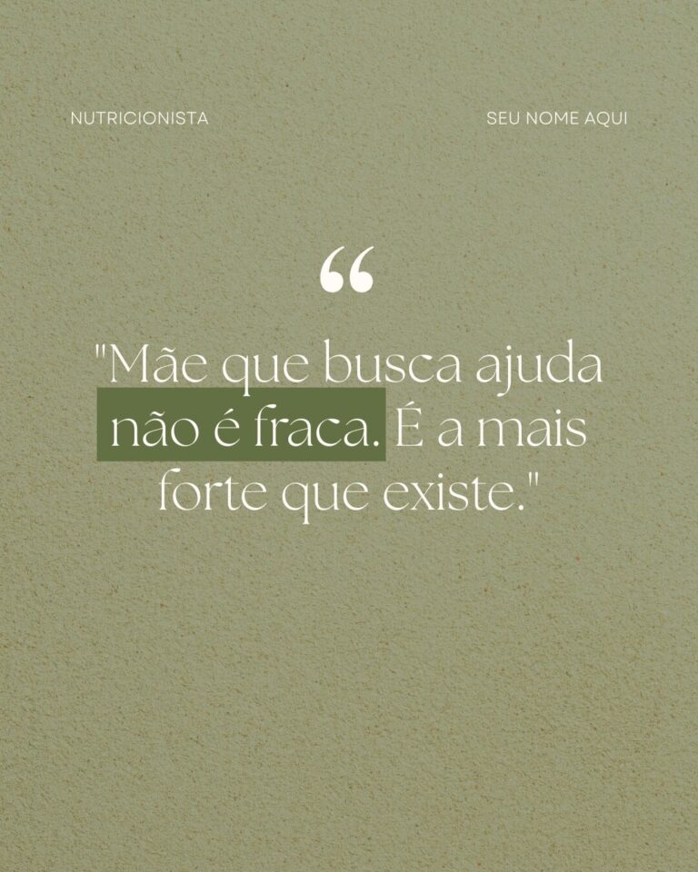 Frases motivacionais para Nutri Infantil (34)